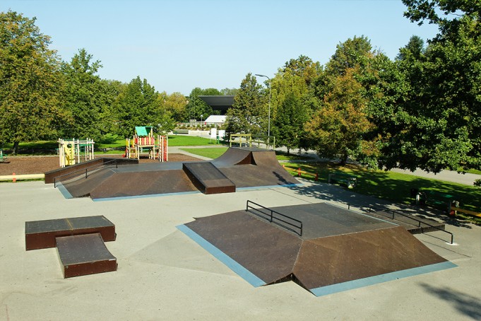 Kuldīgas Skeitparks