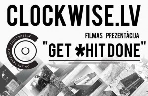 Latviešu skeitborda filmas prezentācija “Get *shit done!” jau šo sestdien K- SUNS