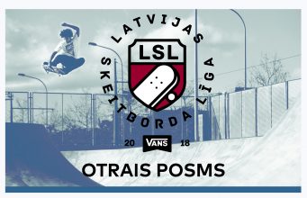 VANS LATVIJAS SKEITBORDA LĪGAS’18 2. POSMS NOTIKS SIGULDĀ