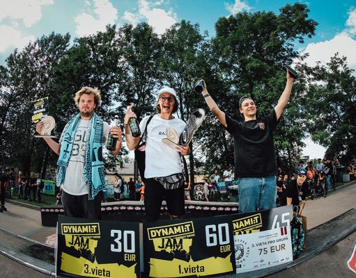 VANS Latvijas Skeitborda Līgas 3. posma atskats un rezultāti