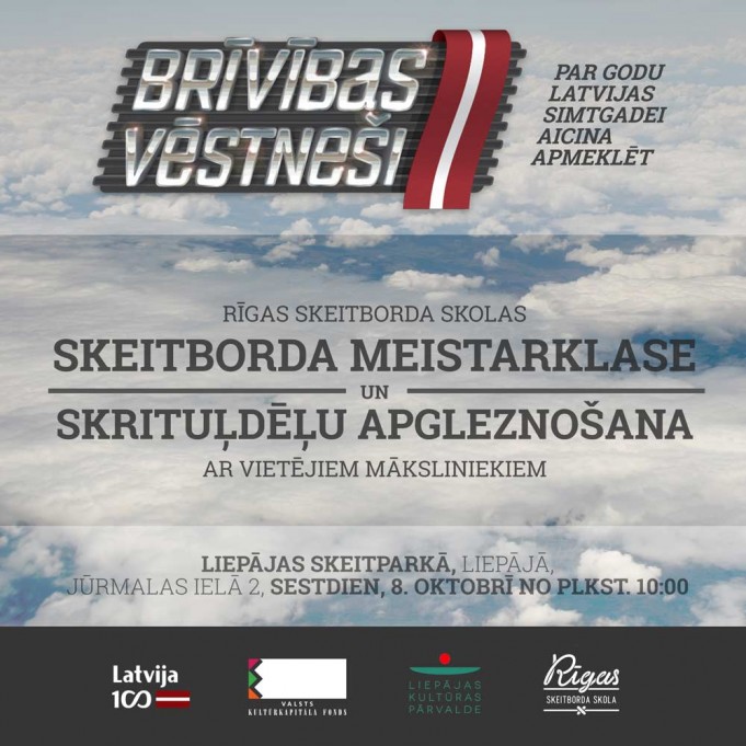 Brīvības Vēstneši noslēgs pasākumu sēriju Kurzemē