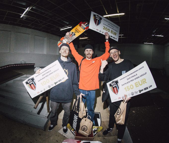 VANS BALTIJAS SKEITBORDA LĪGAS 2019. GADA FINĀLA ATSKATS
