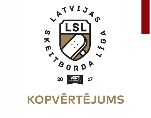 VANS LATVIJAS SKEITBORDA LĪGAS KOPVĒRTĒJUMA REZULTĀTI 2017