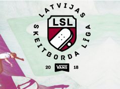 VANS LATVIJAS SKEITBORDA LĪGAS’ 18 PIRMAIS POSMS NOTIKS BARONA SKEITPARKĀ