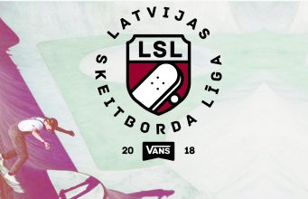 VANS LATVIJAS SKEITBORDA LĪGAS’ 18 PIRMAIS POSMS NOTIKS BARONA SKEITPARKĀ