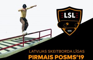 VANS LATVIJAS SKEITBORDA LĪGAS’ 19 PIRMAIS POSMS NORISINĀSIES BARONA IELAS SKEITPARKĀ