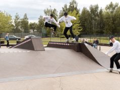 Vans Latvijas Skeitborda līgas 2. posma VIDEO