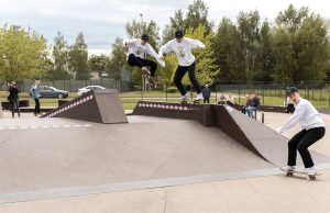 Vans Latvijas Skeitborda līgas 2. posma VIDEO