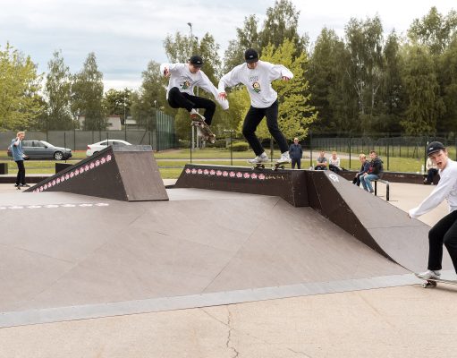 Vans Latvijas Skeitborda līgas 2. posma VIDEO