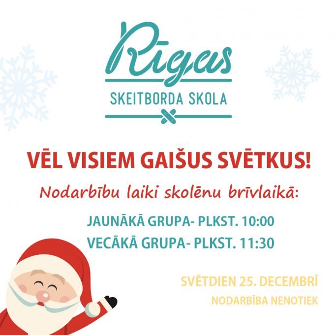 Nodarbību laiki skolēnu brīvlaikā
