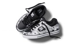 DC Shoes jaunā apavu kolekcija “DC x Adventure Time” jau pieejama Latvijā! black-and-white dcshoes