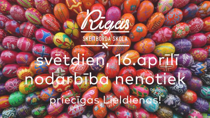 Svētdien, 16. aprīlī RSS nodarbība nenotiek