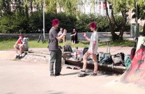“Tikari VEF DIY” parka tīrīšanas sesija
