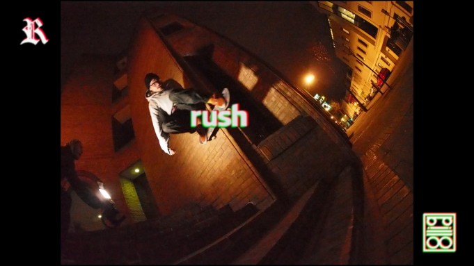 Svaigs fūtijs no Rajon vīriem ārpus LV reobežas “Rush”