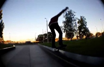 Edijs Aizstrauts ar savu jaunāko video Edijs Aizstrauts